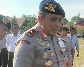 Kapolda Kalteng, Brigjendpol Anang Revandoko