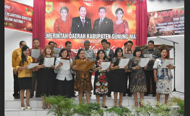 Suka Cita Safari Natal Bersama Masyarakat Di Kampuri