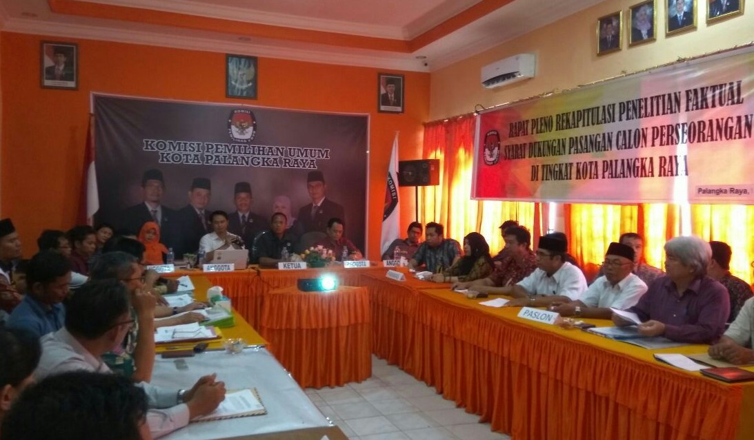 2 Paslon Independen Direncanakan Daftar ke KPU 2 Paslon Independen Direncanakan Daftar ke KPU