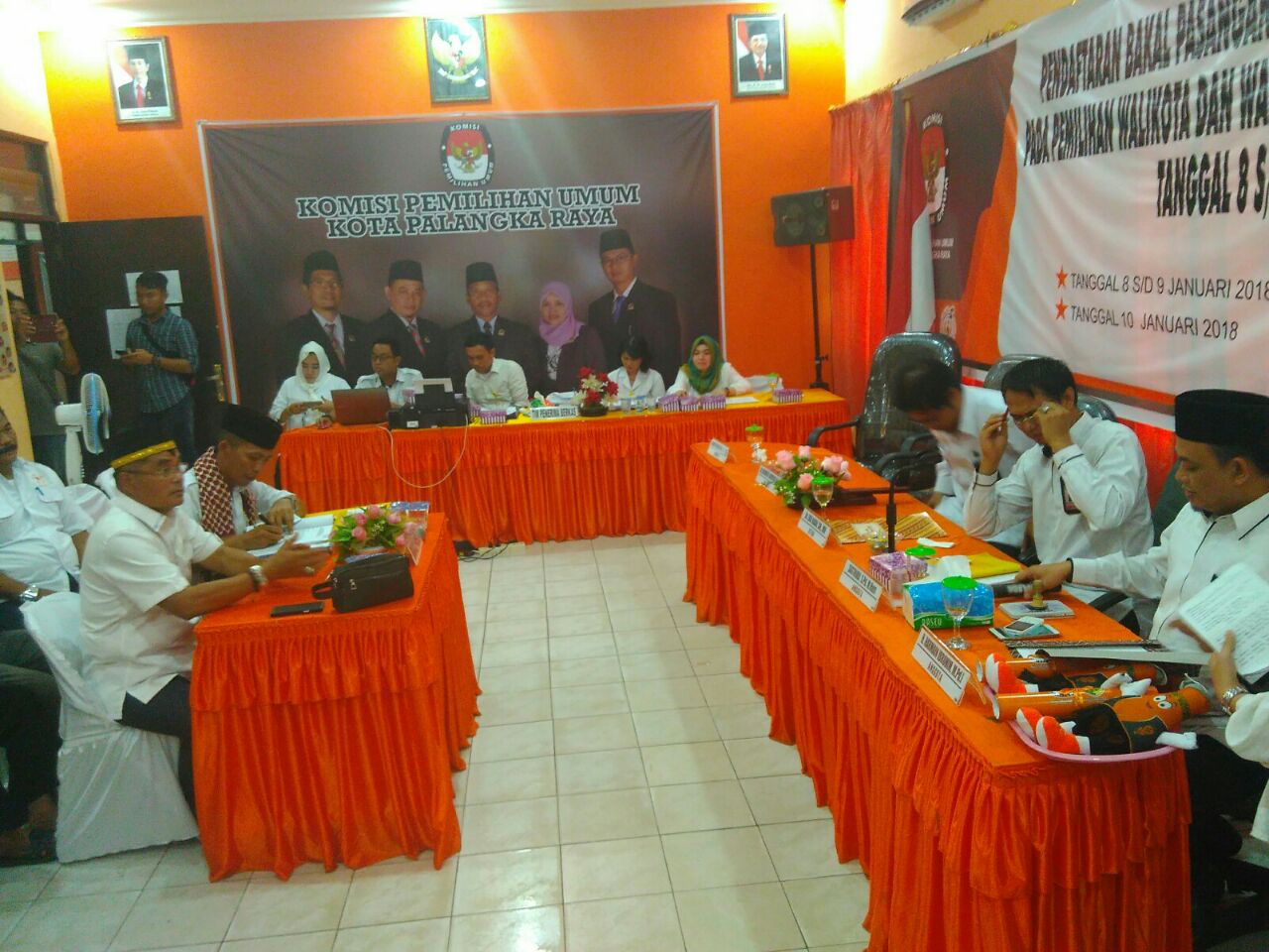 Yuliustri-Munir Pendaftaran Terakhir ke KPU