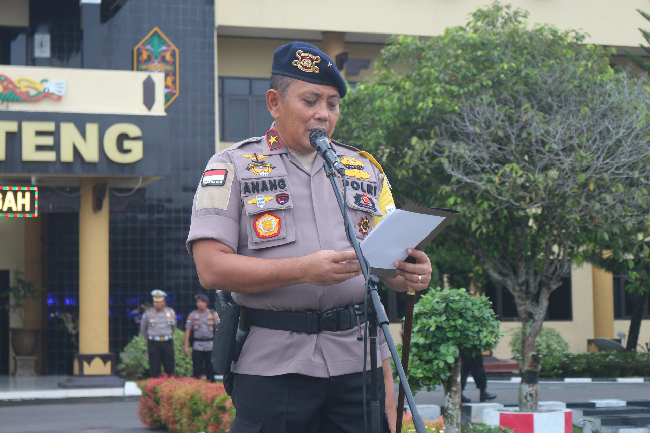Polda Kalteng Gelar Operasi Telabang 2018 Sesuai Instruksi Mabes Polri