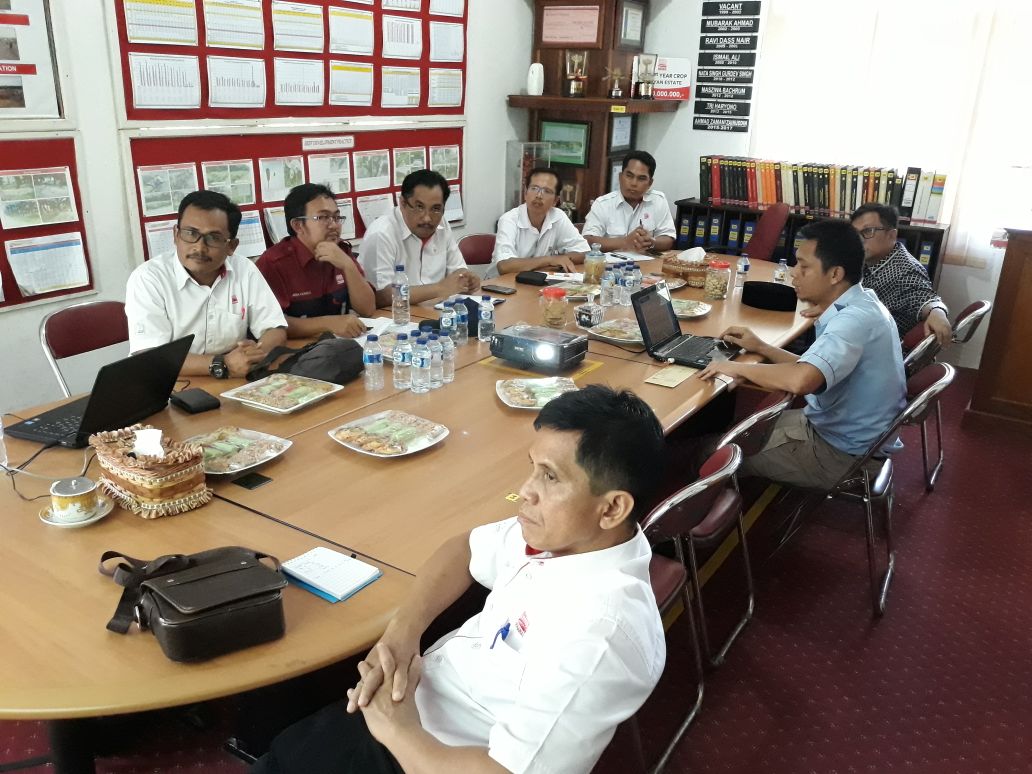 Terkait Laporan Masyarakat, Ketua DPRD Seruyan Sidak ke PT. Indotruba