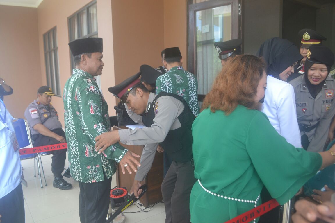 Debat Publik Pertama,Polres Katingan Perketat Pengamanan Debat Publik Pertama,Polres Katingan Perketat Pengamanan