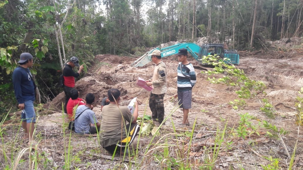 Polres Katingan Sikat PETI di Tumbang Banjang Polres Katingan Sikat PETI di Tumbang Banjang