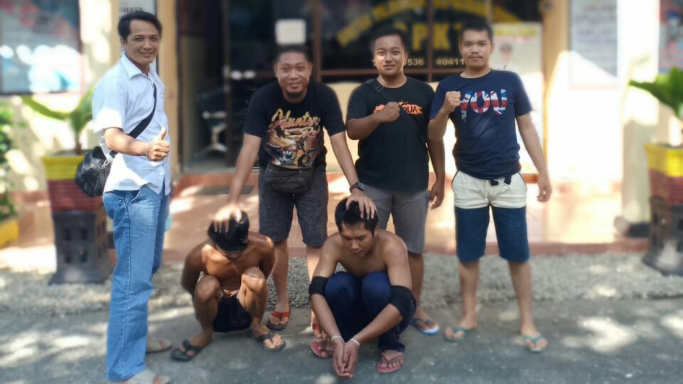 Pelaku Curanmor Yang Merupakan Pekerja Batako Berhasil Diringkus