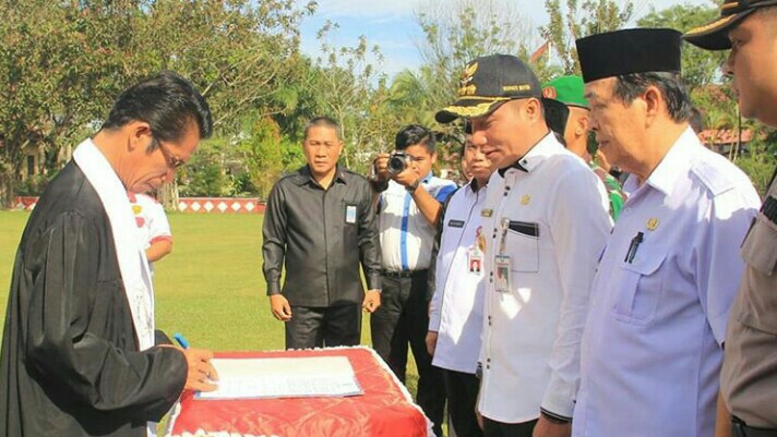 Bupati Minta Kerukunan Di Kotim Tetap Terjaga