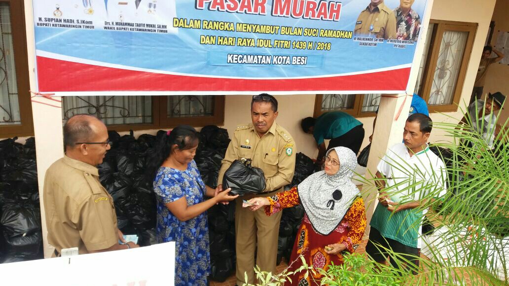 Pasar Murah Bertujuan Ringankan Beban Masyarakat Tidak Mampu
