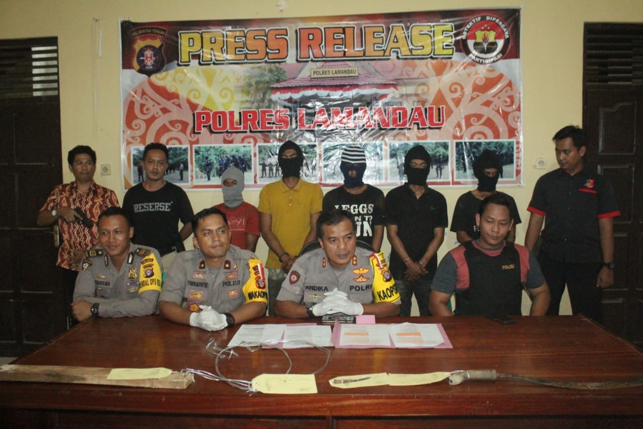 Kurang 24 Jam, Tim Gabungam Polres Lamandau Bekuk Pelaku Pembunuhan Kurang 24 Jam, Tim Gabungam Polres Lamandau Bekuk Pelaku Pembunuhan