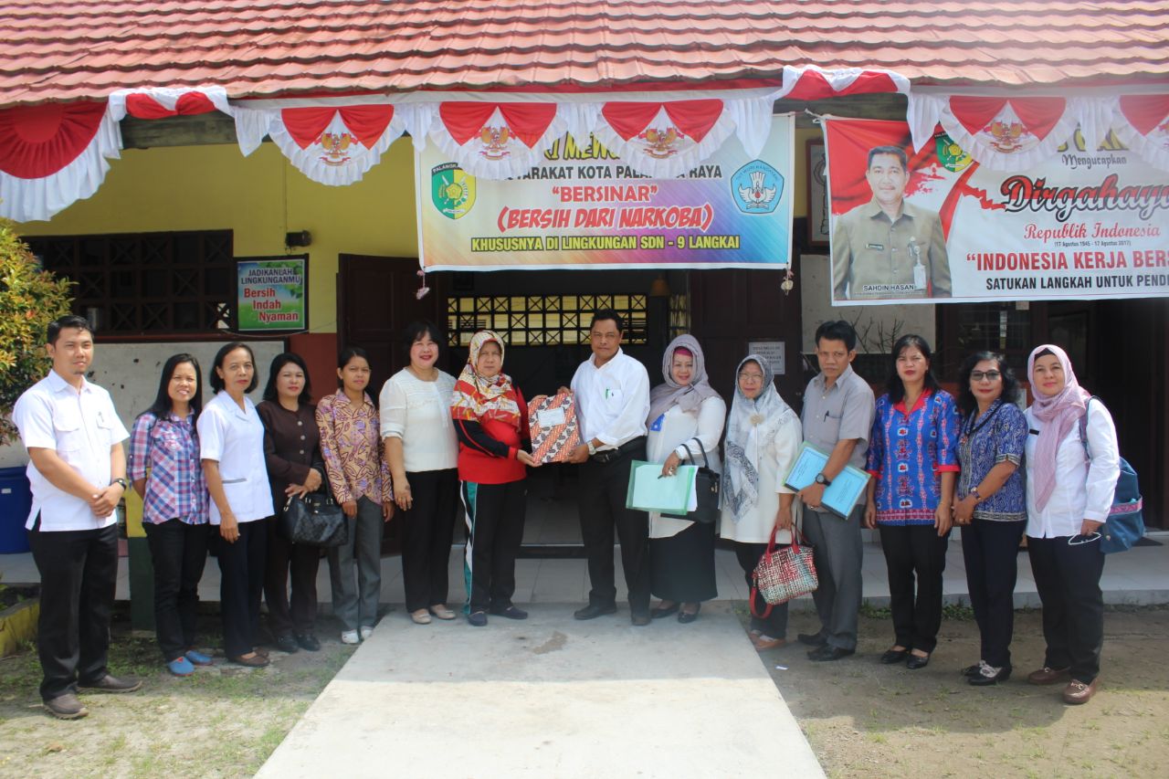 4 Sekolah di Palangka Raya Masuk Nominasi Adiwiyata Mandiri 4 Sekolah di Palangka Raya Masuk Nominasi Adiwiyata Mandiri