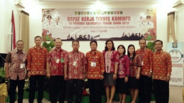 Diskominfo Gumas Ikuti Kegiatan Rakernis Kominfo se Kalteng di Sampit Diskominfo Gumas Ikuti Kegiatan Rakernis Kominfo se Kalteng di Sampit