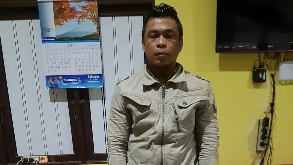 Jual Zenith, FA Dibekuk Satresnarkoba Polres Kapuas