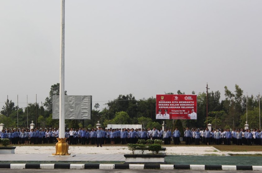 Junjung Tinggi Solidaritas dan Semangat Kepahlawan Relawan