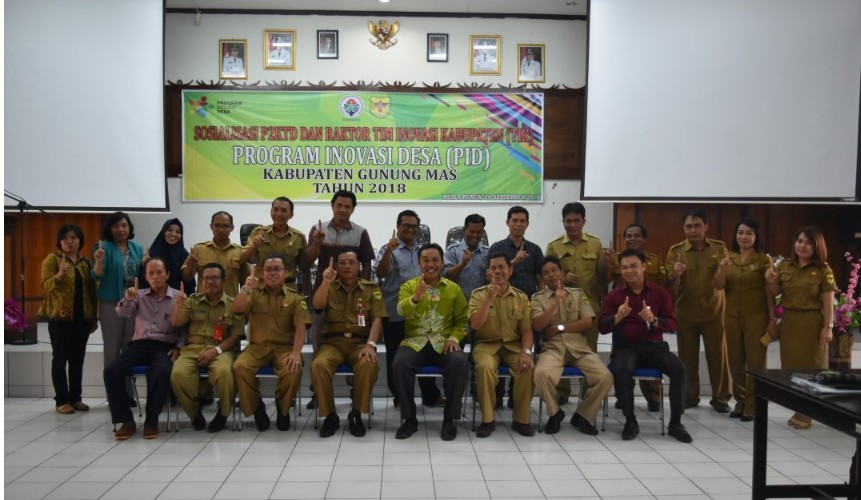 Tingkatkan Kualitas Penggunaan Dana Desa dan Penguatan Kapasitas SDM