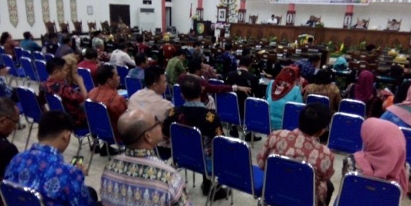 Dewan Evaluasi 8 Perda Yang Tak Optimal