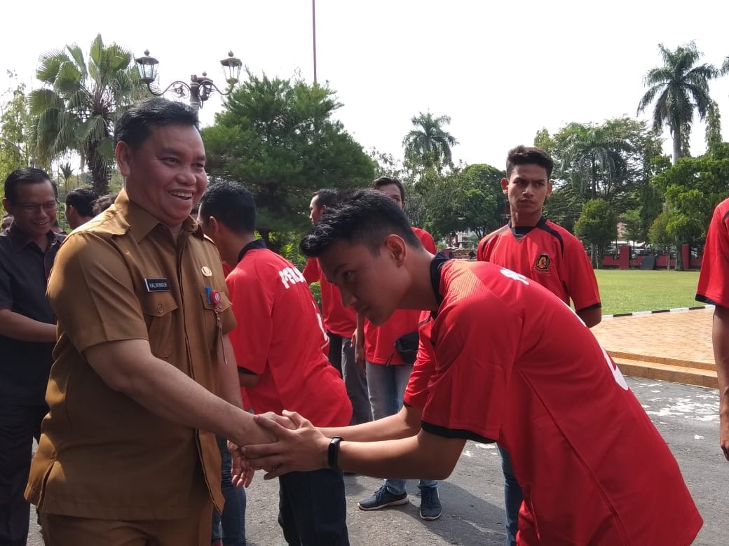 Persiapan Cabor Mengikuti Porpov Sudah Mencapai 90%