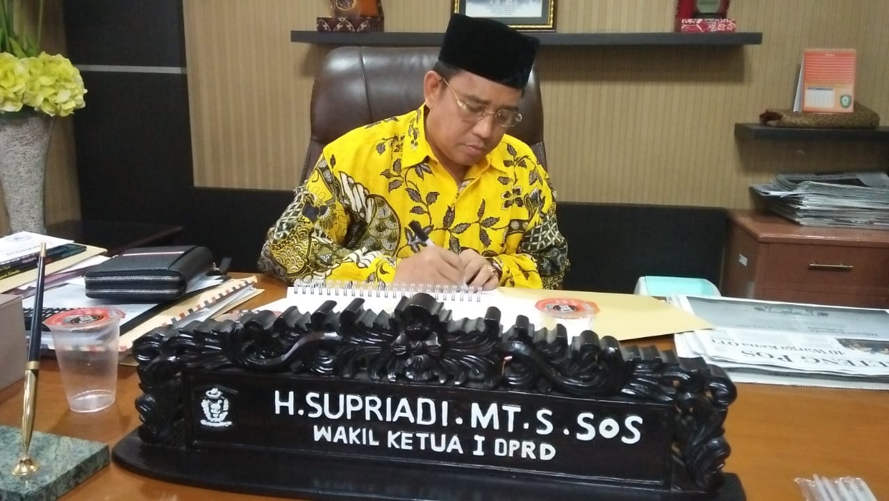 Kekosongan Kursi Komisi III Akan Segera Terisi, Nono SE Bakal Di PAW Kekosongan Kursi Komisi III Akan Segera Terisi, Nono SE Bakal Di PAW