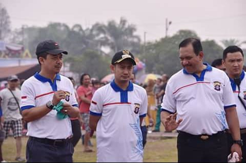 Walikota Fairid Turut Meriahkan HUT Satlantas Polda Walikota Fairid Turut Meriahkan HUT Satlantas Polda