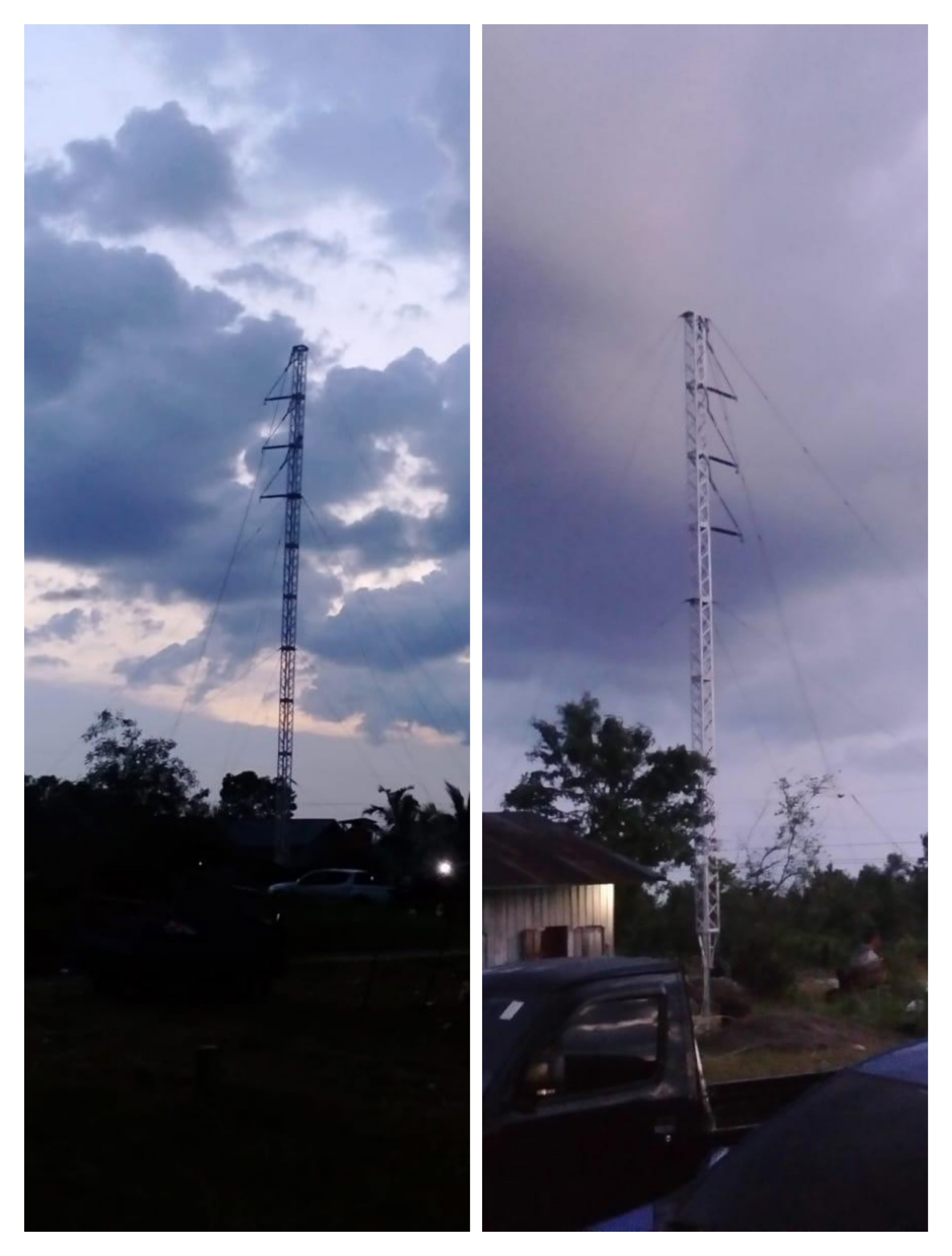 Dua Tower Emergency Telah Berhasil Berdiri Dua Tower Emergency Telah Berhasil Berdiri