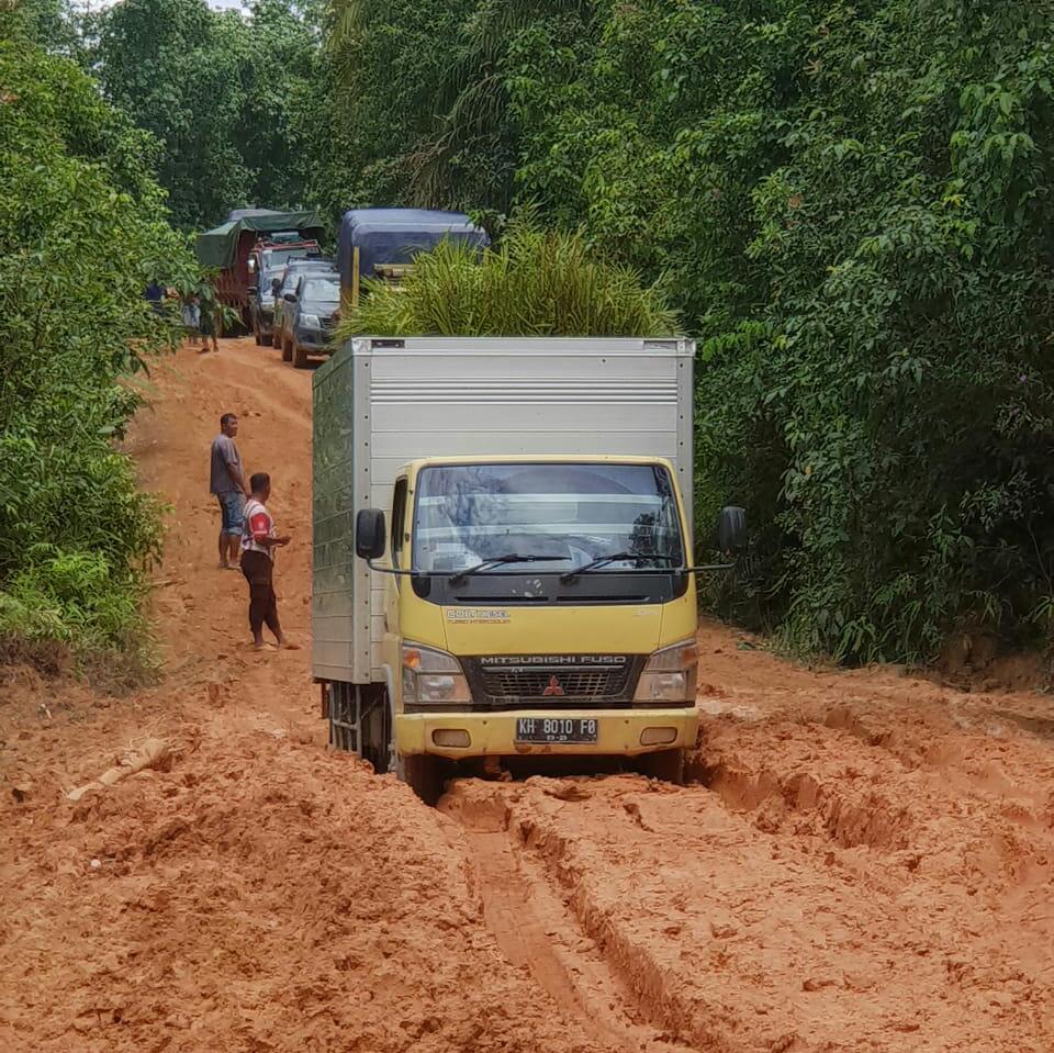 Jalan Mentaya Hulu Masih Rusak Parah, Ini Komentar Legislator
