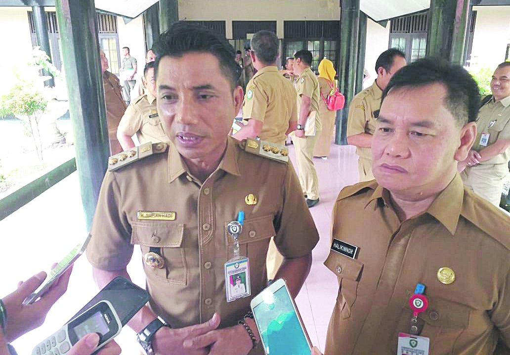 Sinergitas Semua SOPD Untuk Peningkatan Pendapatan