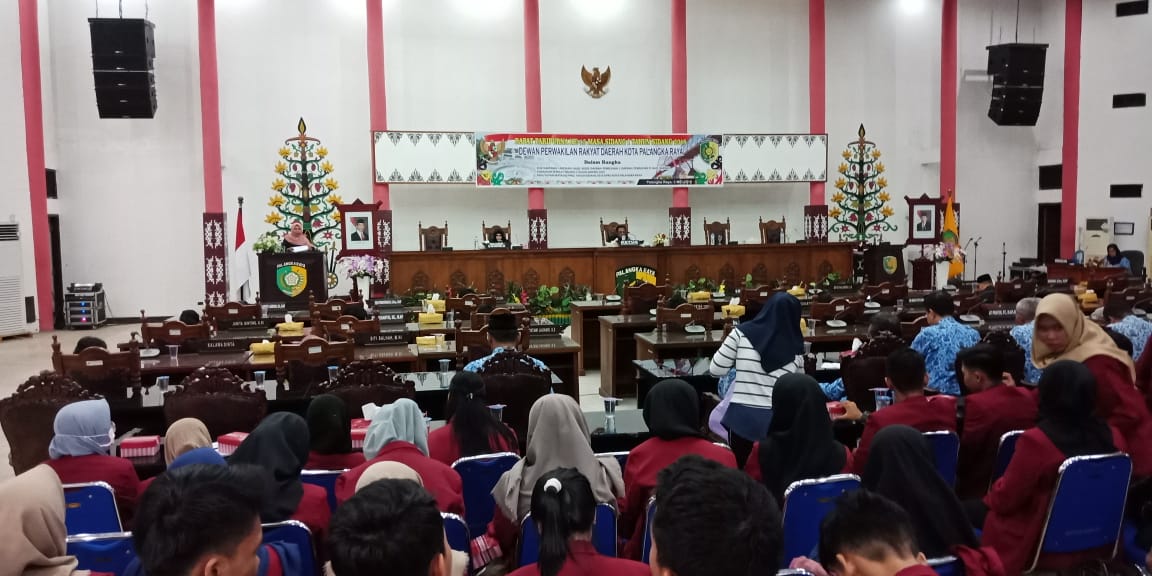 Tiga Paripurna DPRD Palangka Raya Dilaksanakan Sekaligus