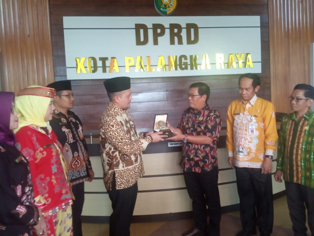 DPRD Kota Baru Studi Banding Regulasi RDTR di Kota Cantik