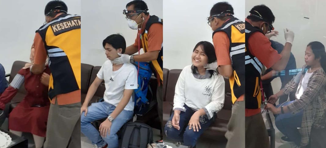 Empat Mahasiswa Kalteng Kembali dari China Negatif Corona Empat Mahasiswa Kalteng Kembali dari China Negatif Corona