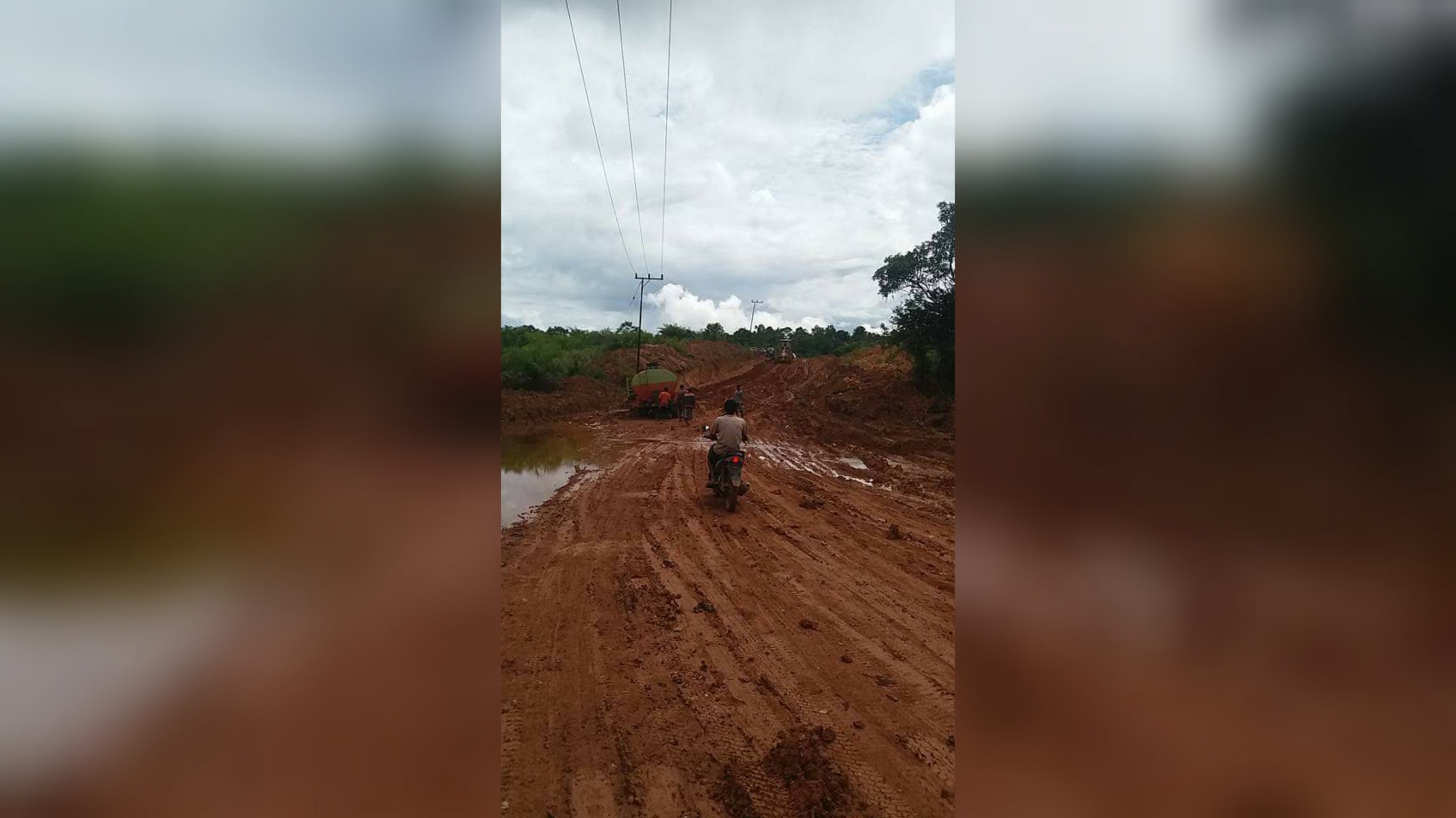 Diharapkan Dana CSR Dapat Dipergunakan Untuk Perbaiki Jalan Wilayah Utara