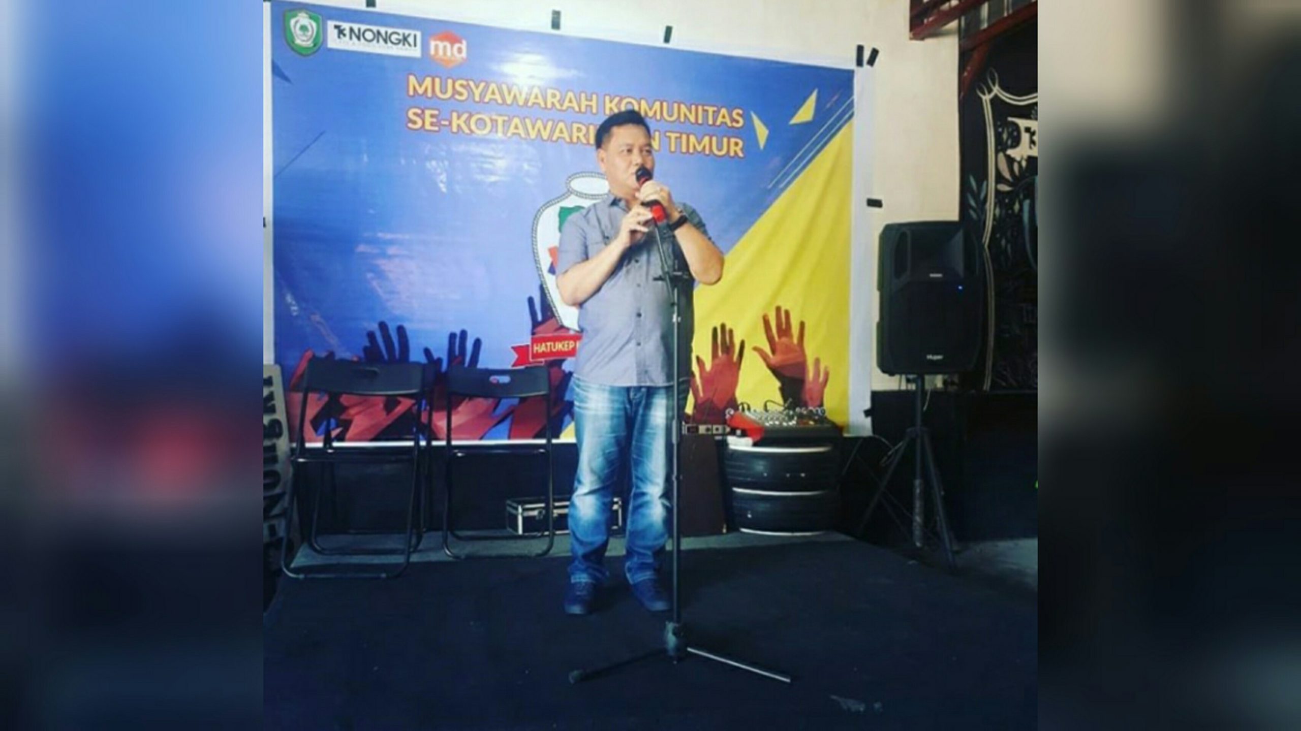 Salurkan Bantuan Datang Langsung Kerumah Warga Upaya Pemkab Kotim Hindari Kerumunan Masa