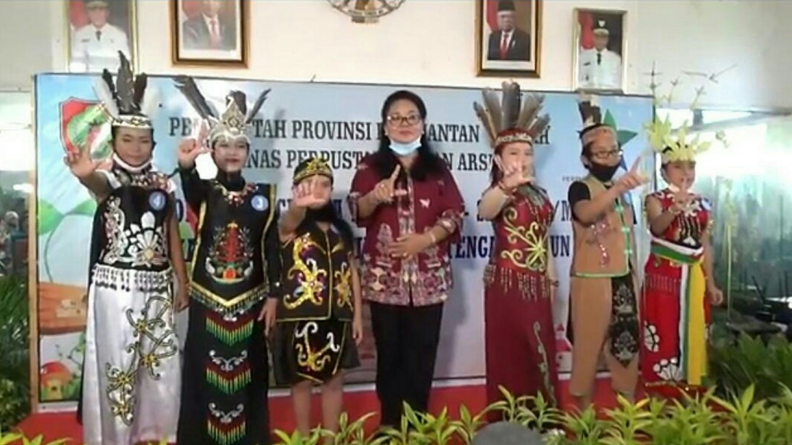 Dinas Perpustakaan dan Arsip Provinsi Kalteng Gelar Lomba Bercerita, Siswa SD dan MI Dinas Perpustakaan dan Arsip Provinsi Kalteng Gelar Lomba Bercerita, Siswa SD dan MI