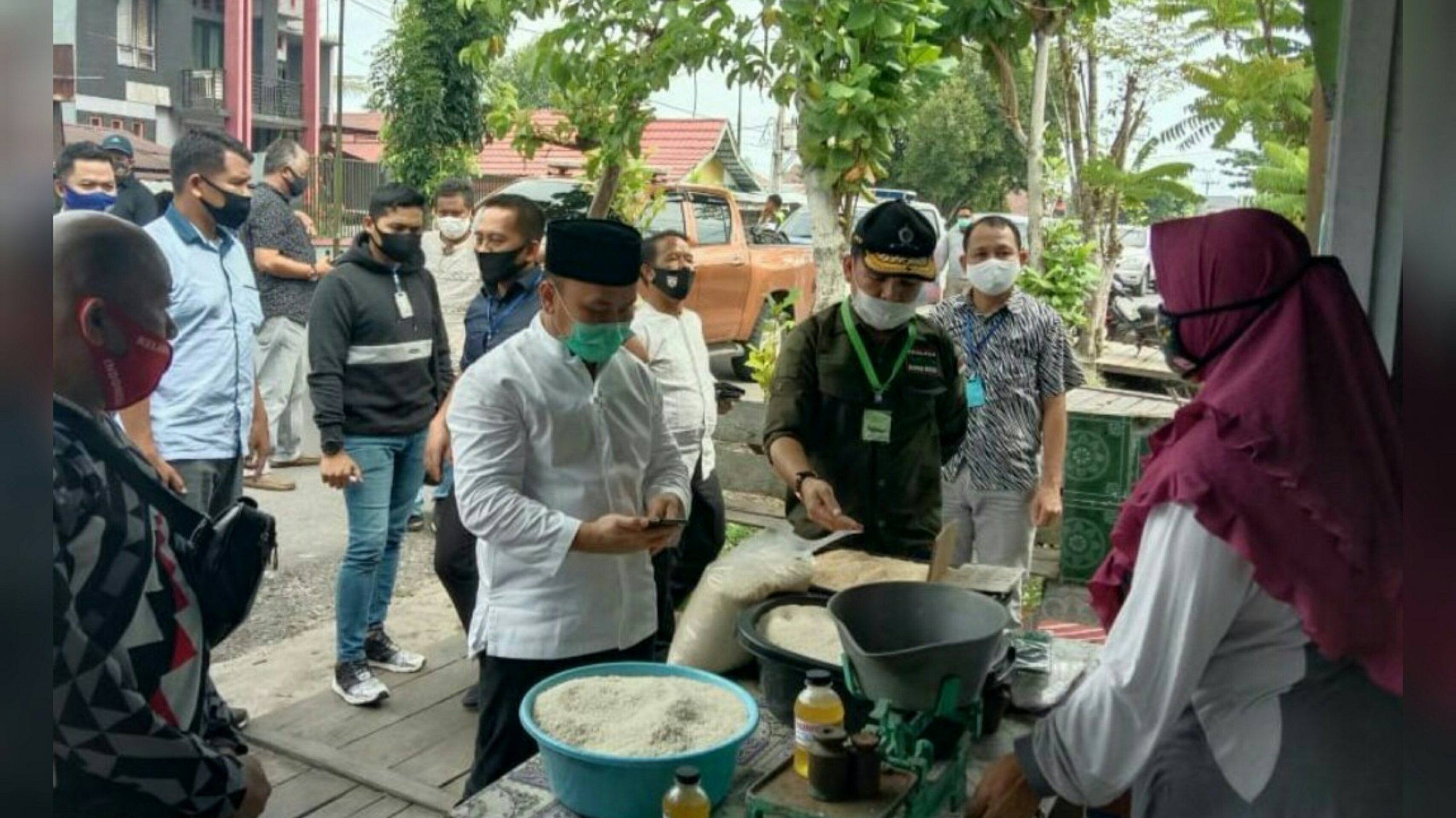 Gubernur Kalteng Motivasi Pelaku UMKM di Kotim Gubernur Kalteng Motivasi Pelaku UMKM di Kotim