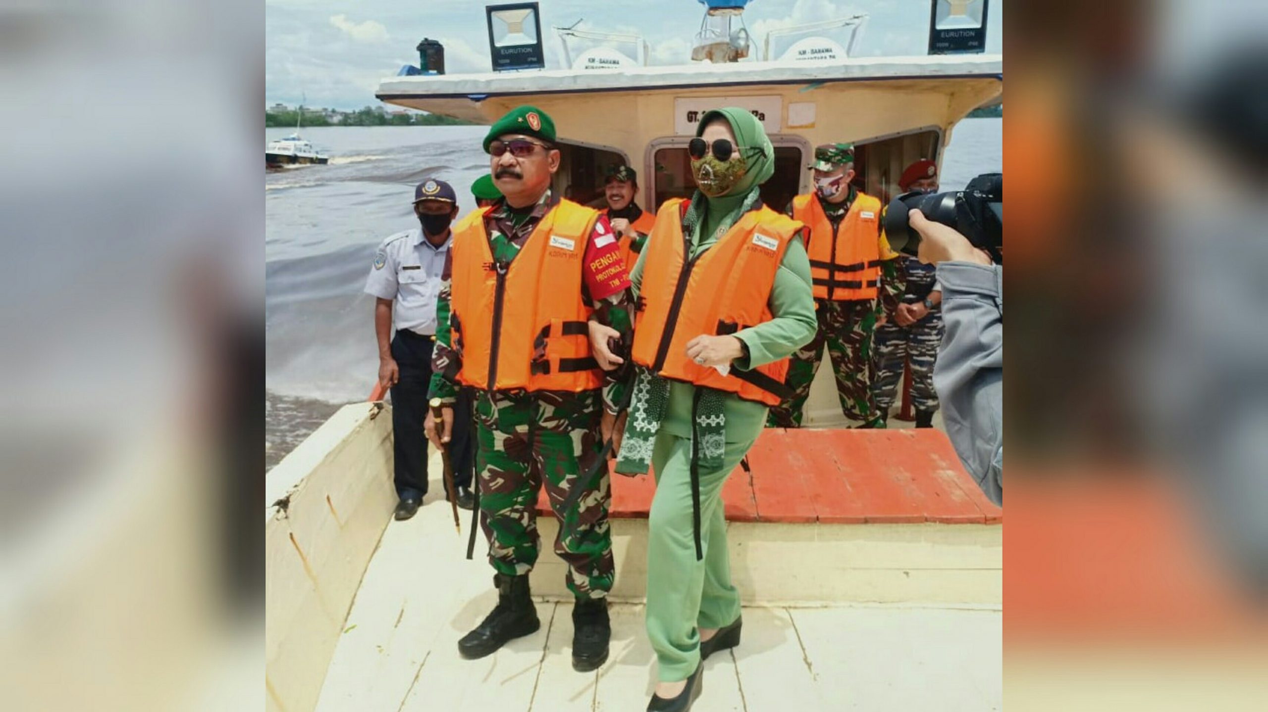Lokasi Kegiatan Reguler TMMD Ke-109  Di Tinjau Langsung Danrem