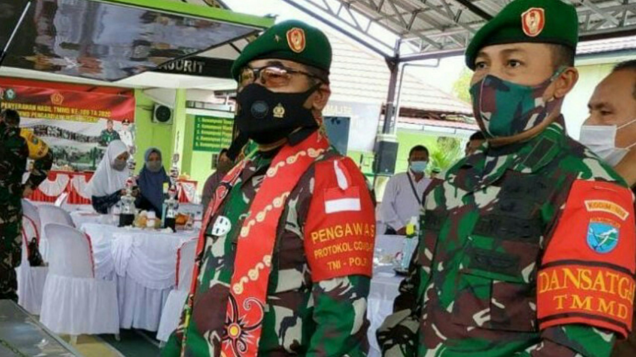 Akhmad Safari : TMMD Telah Berakhir Tetap Jaga Hubungan Baik Dengan Masyarakat