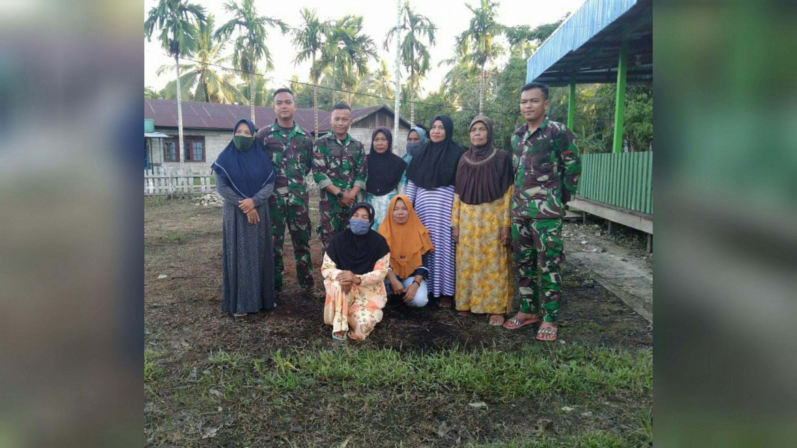 Keluarga Asuh Anggap Personel TMMD Sebagai Anak Sendiri