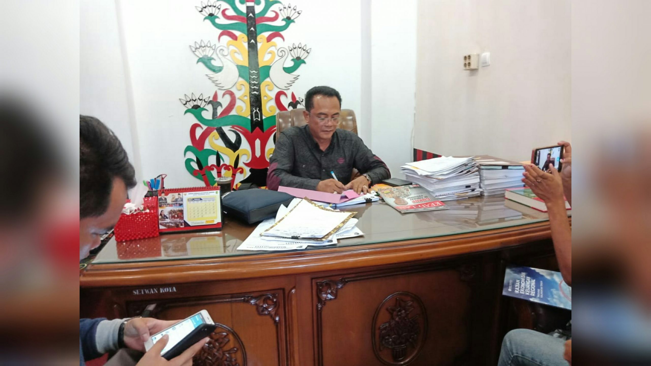 Ketua DPRD Kota Apresiasi Aparat Menjaga Kamtibmas