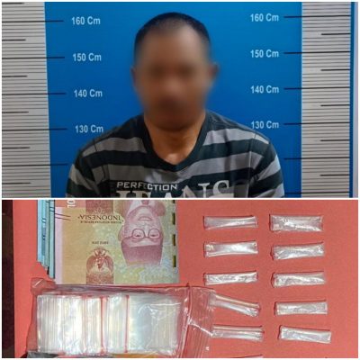 Simpan Sabu, MA Dibekuk Polisi