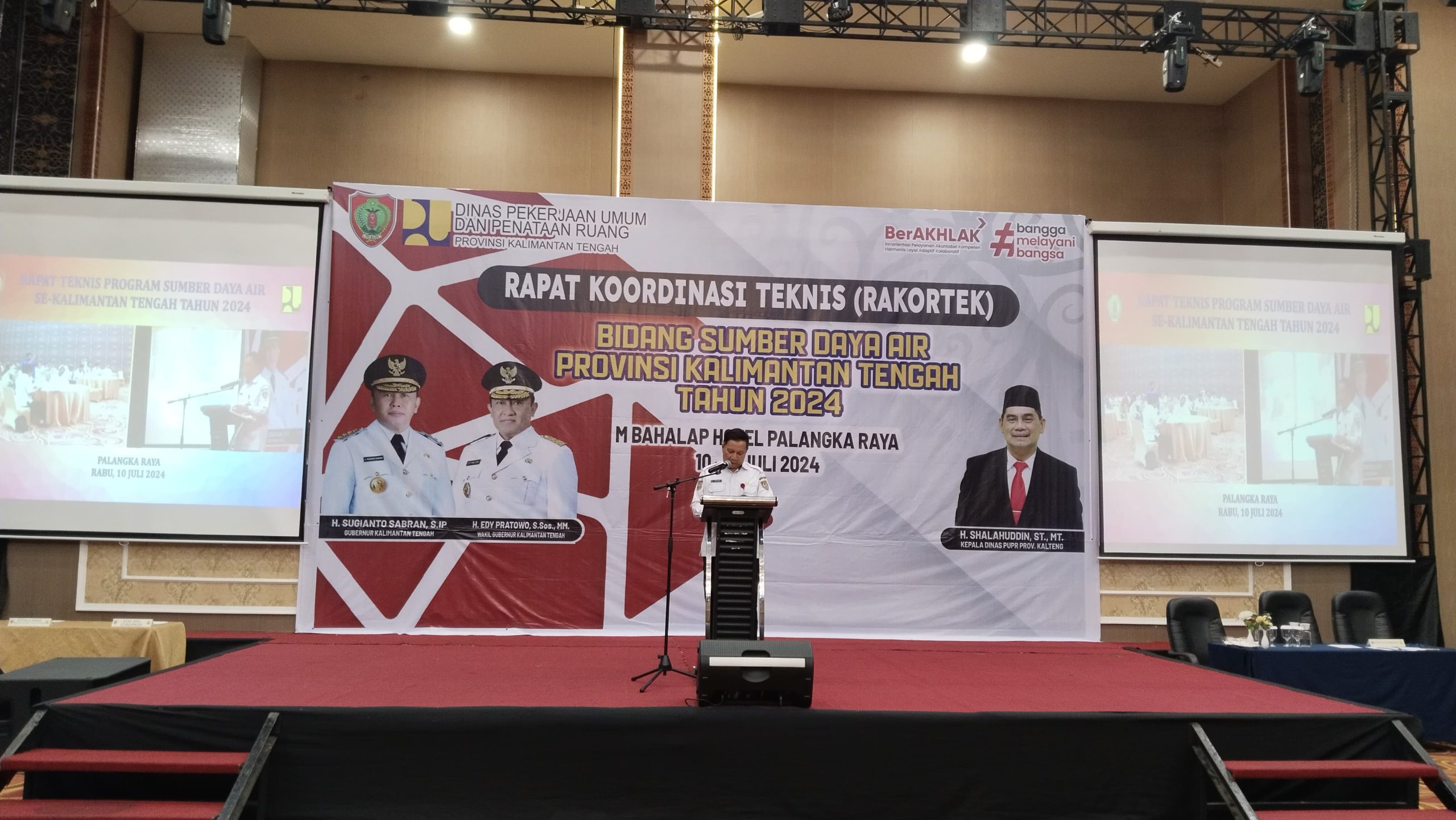 Pedoman Pembangunan Kalteng Fokus Infrastruktur dan Program Prioritas
