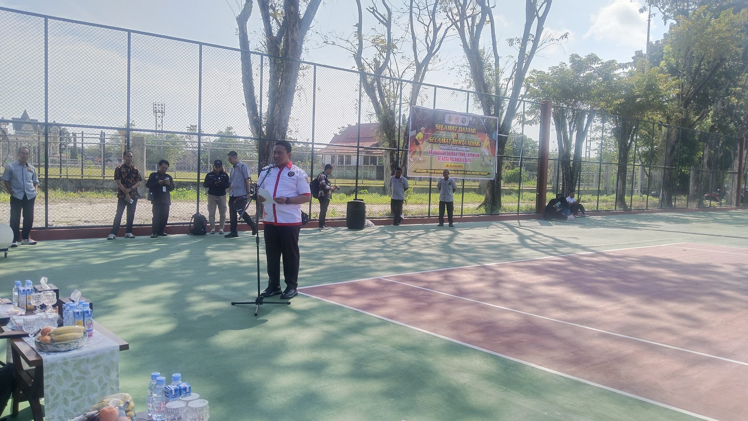 Pengurus PELTI Kota Palangka Raya Dilantik