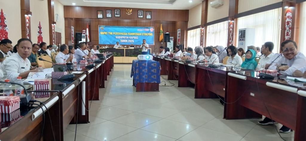 Pemkab Kapuas Komitmen Percepat Penurunan Stunting