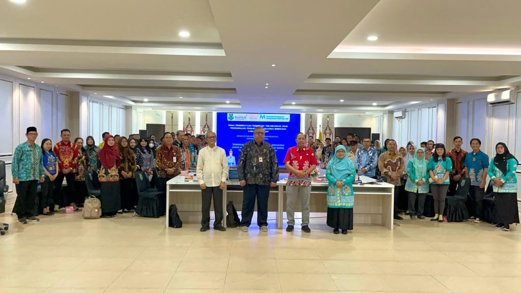 Bimtek Analisis Gender dan Penyusunan GAB di Kabupaten Kapuas
