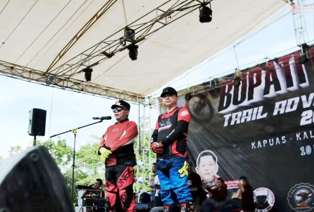 Diikuti 438 Riders, Bupati Kapuas Trail Adventure #3 2025 Sukses Digelar Diikuti 438 Riders, Bupati Kapuas Trail Adventure #3 2025 Sukses Digelar