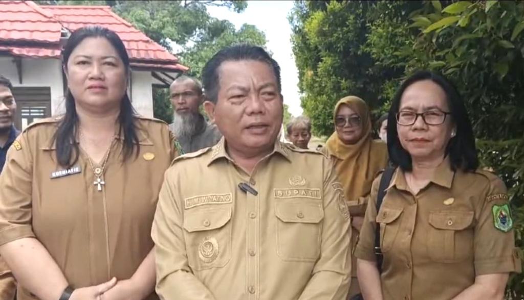 Bupati Kapuas HM Wiyatno Berencana Revitalisasi Kawasan BBI Jadi Wisata Kuliner