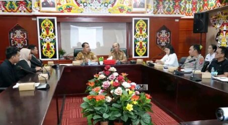 Rakor dan Evaluasi Mitra Pelaksanaan MBG di Kabupaten Murung Raya
