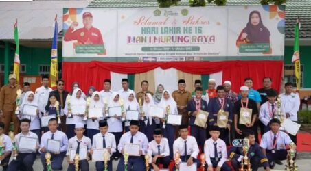 Wabup Hadiri Penutupan PORSENI MAN 1 Murung Raya Wabup Hadiri Penutupan PORSENI MAN 1 Murung Raya