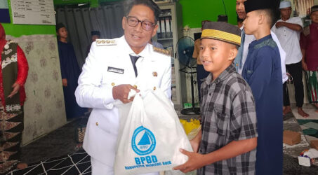 HUT ke-80 Kemerdekaan RI, Bupati dan Wakil Bupati Murung Raya Kunjungi Panti Asuhan