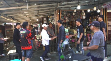 Bupati Murung Raya Tinjau Alun-Alun Jorih Jerah