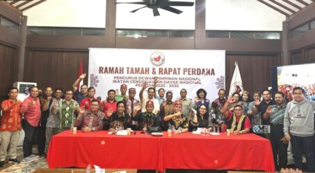 Heriyus Hadiri Ramah Tamah dan Rapat ICDN Heriyus Hadiri Ramah Tamah dan Rapat ICDN