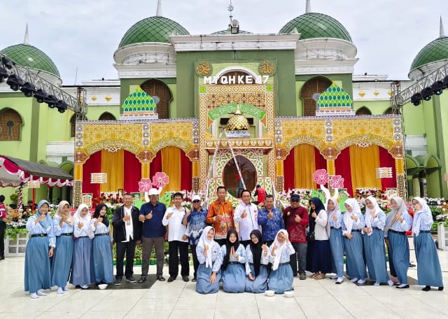 Persiapan MTQH ke-47 Kapuas Semakin Matang Persiapan MTQH ke-47 Kapuas Semakin Matang