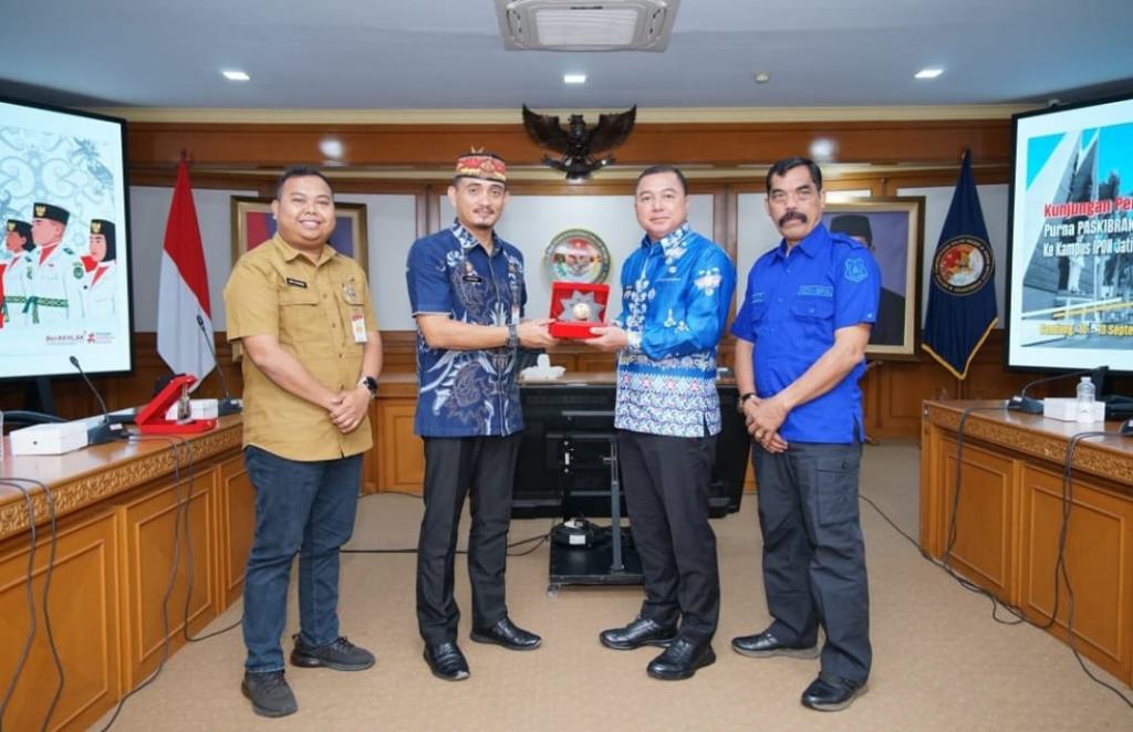 Penguatan SDM Daerah, Pemkab Kapuas Jalin Sinergi dengan IPDN Penguatan SDM Daerah, Pemkab Kapuas Jalin Sinergi dengan IPDN