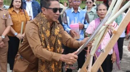 Tingkatkan Layanan Kesehatan, Bupati Resmikan Puskesmas Lopo Mambuh